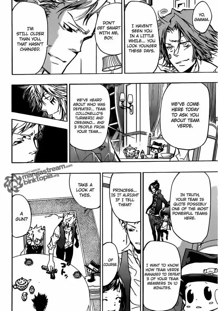 Kateikyoushi Hitman Reborn! 365