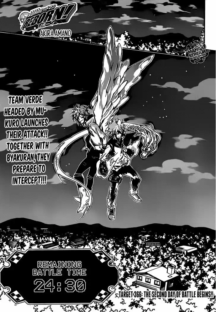 Kateikyoushi Hitman Reborn! 366