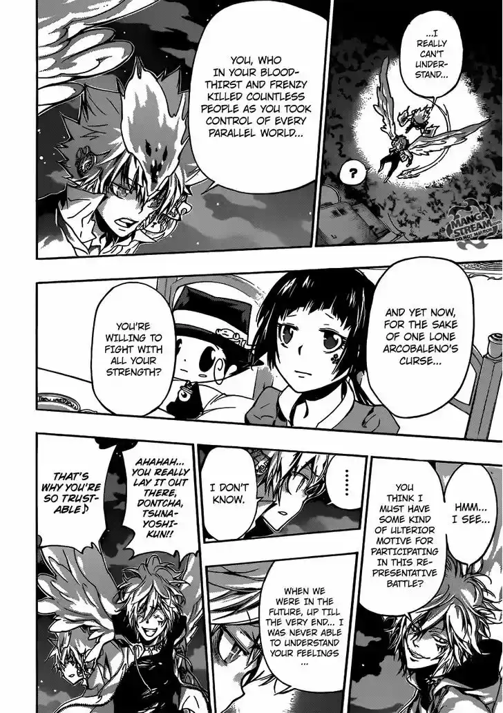 Kateikyoushi Hitman Reborn! 366