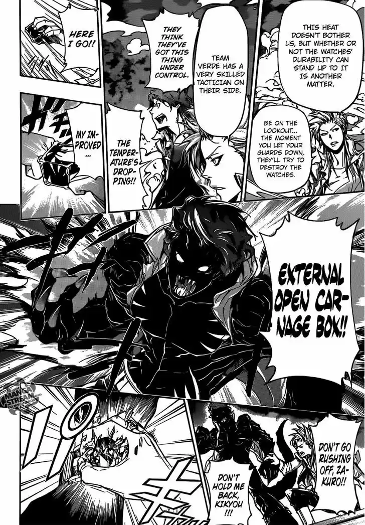 Kateikyoushi Hitman Reborn! 366