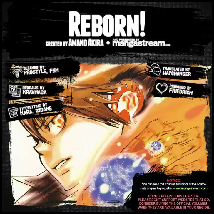 Kateikyoushi Hitman Reborn! 367