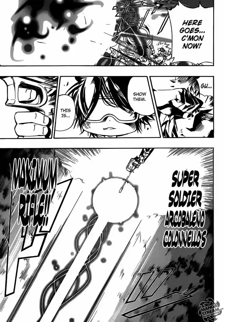 Kateikyoushi Hitman Reborn! 367