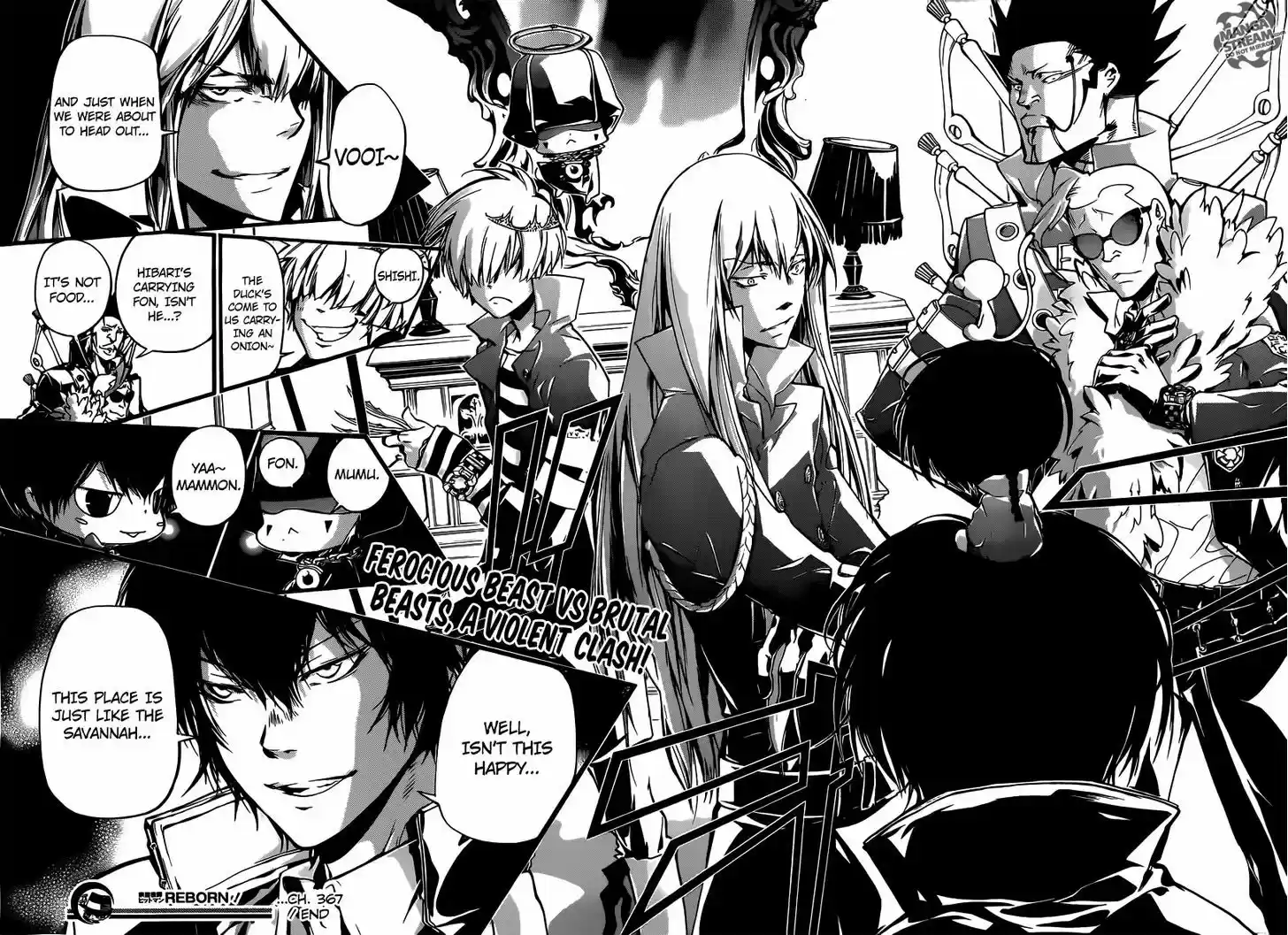 Kateikyoushi Hitman Reborn! 367