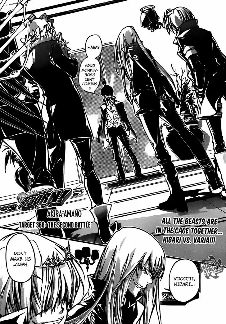 Kateikyoushi Hitman Reborn! 368