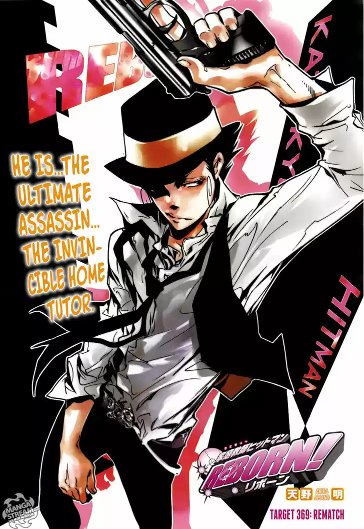 Kateikyoushi Hitman Reborn! 369