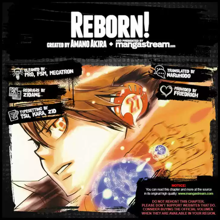 Kateikyoushi Hitman Reborn! 369