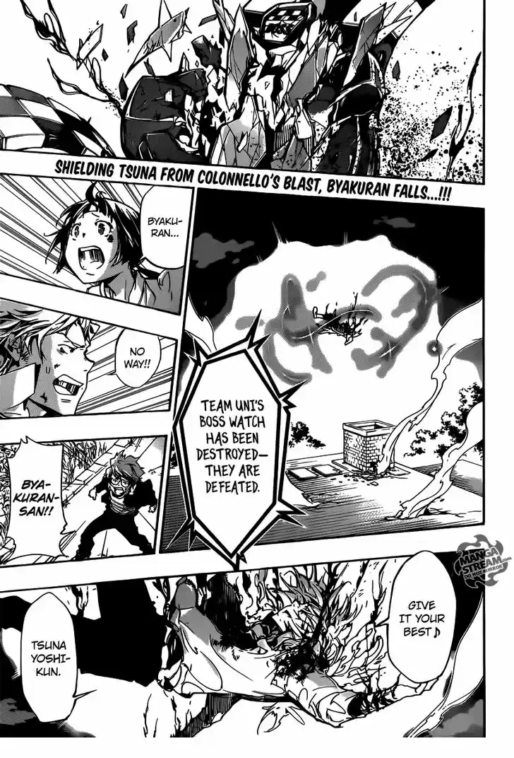 Kateikyoushi Hitman Reborn! 369