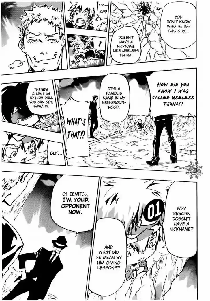 Kateikyoushi Hitman Reborn! 370