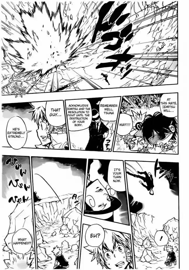 Kateikyoushi Hitman Reborn! 370