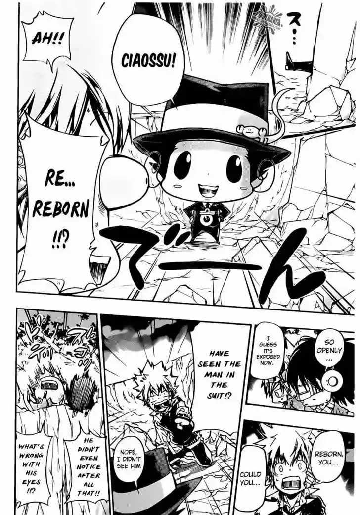 Kateikyoushi Hitman Reborn! 370
