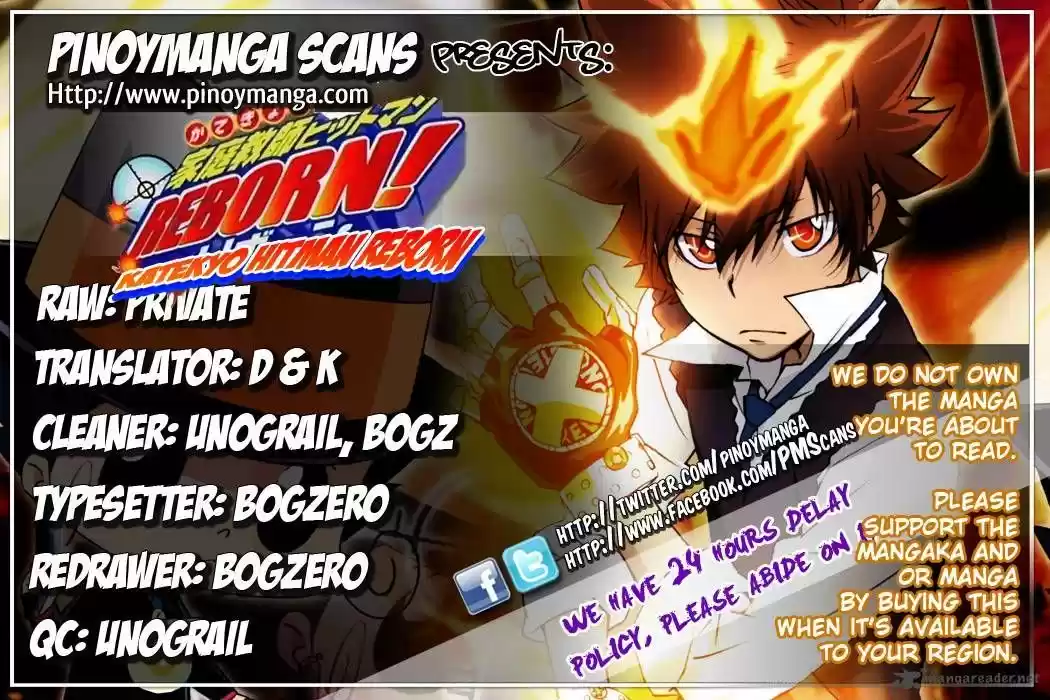 Kateikyoushi Hitman Reborn! 370