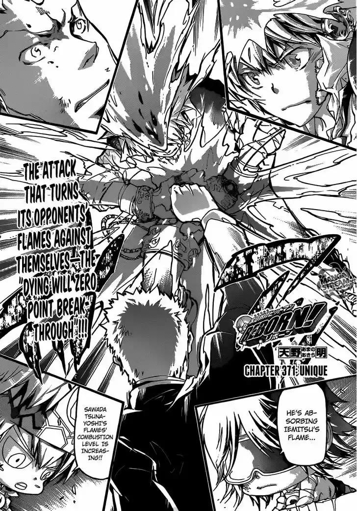 Kateikyoushi Hitman Reborn! 371