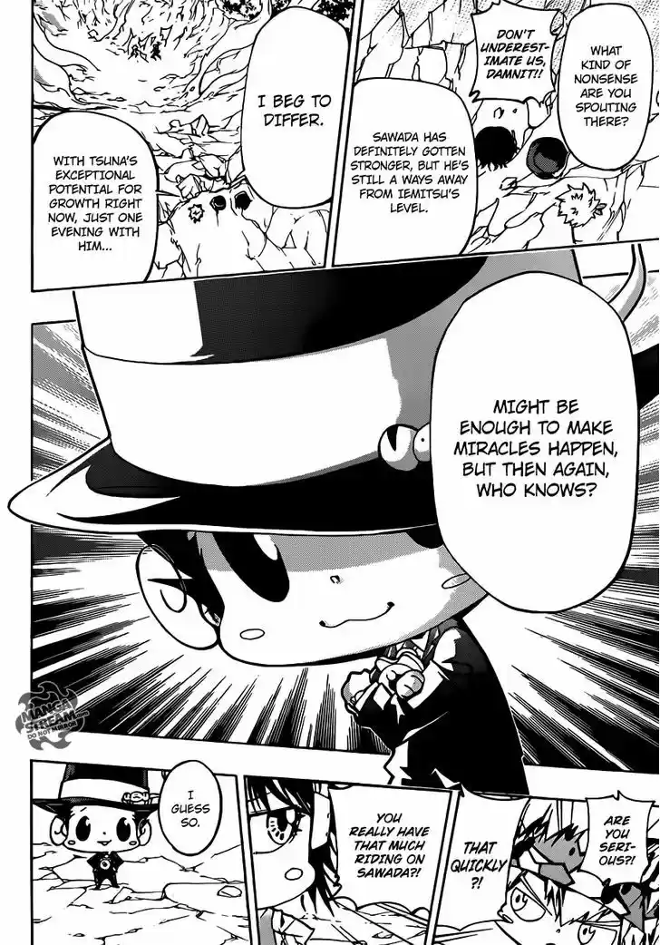 Kateikyoushi Hitman Reborn! 371