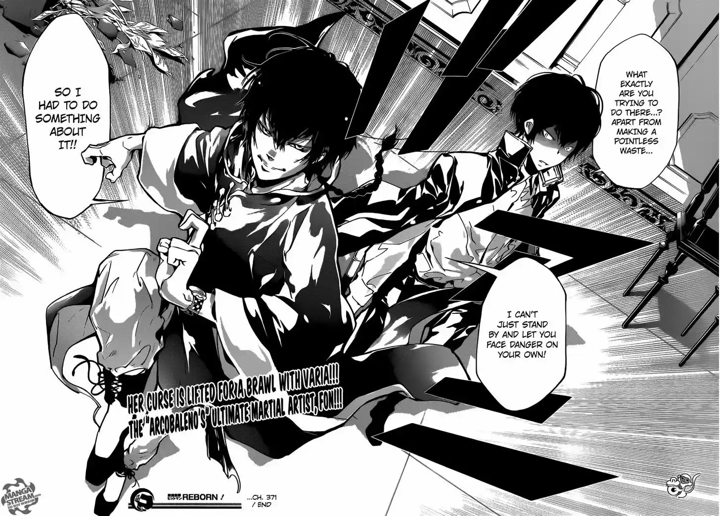 Kateikyoushi Hitman Reborn! 371