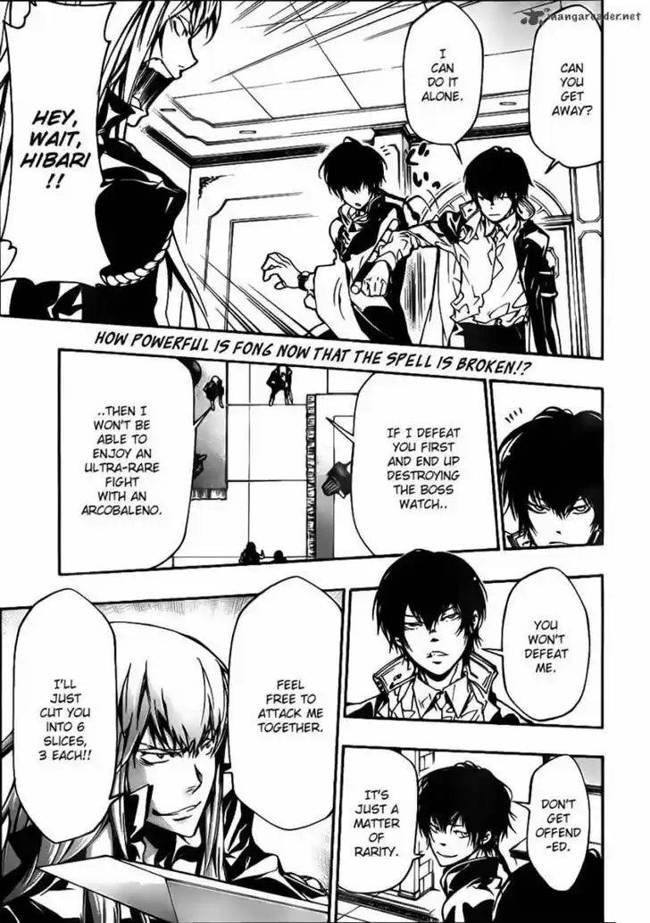 Kateikyoushi Hitman Reborn! 372