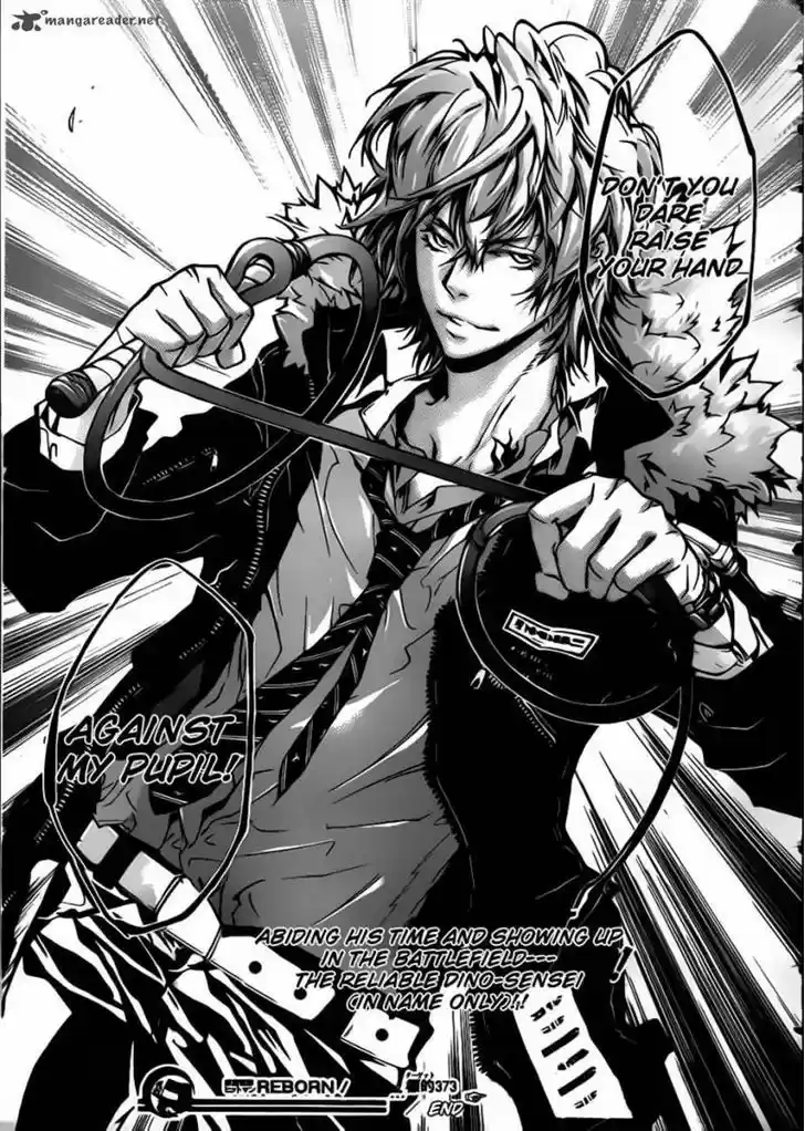 Kateikyoushi Hitman Reborn! 373