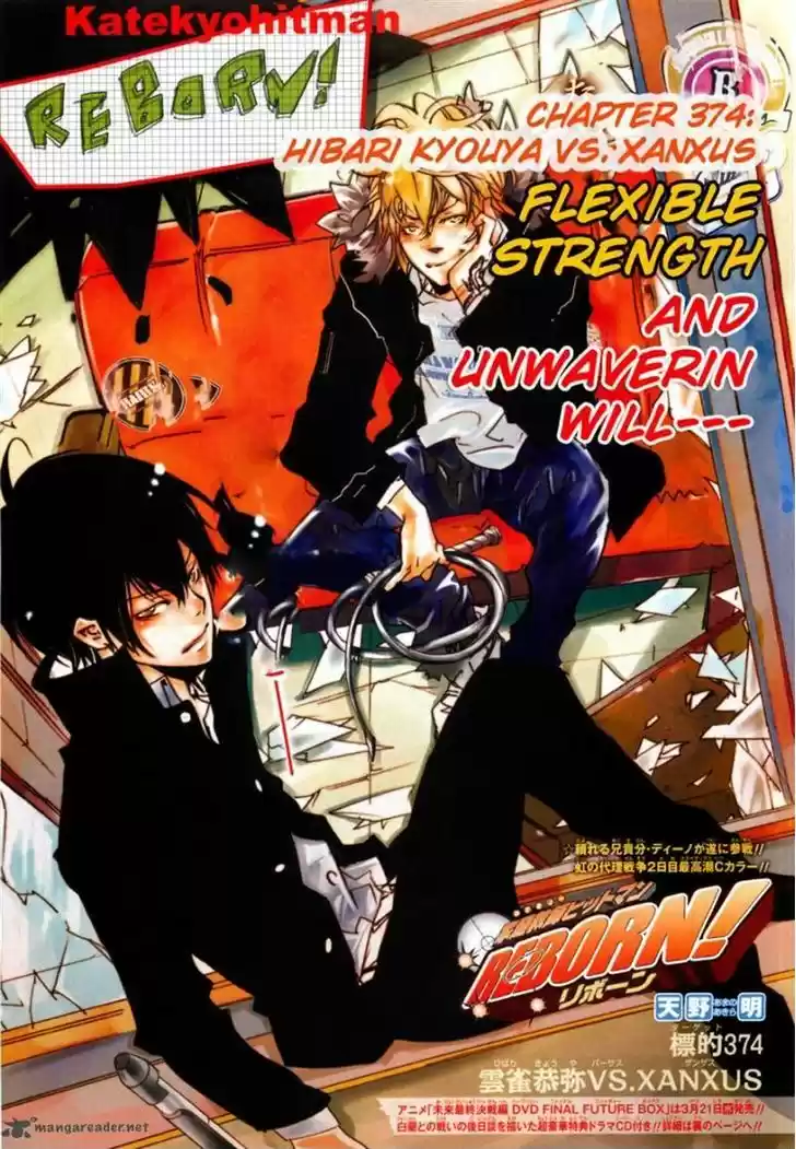 Kateikyoushi Hitman Reborn! 374