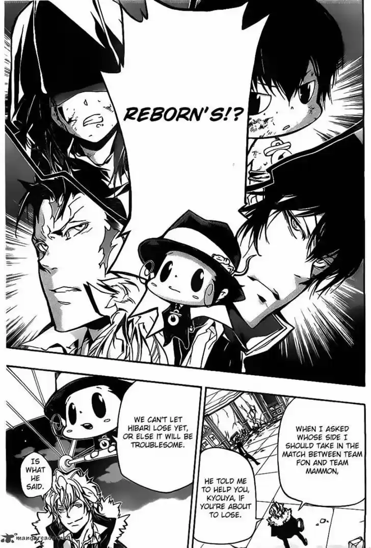 Kateikyoushi Hitman Reborn! 374