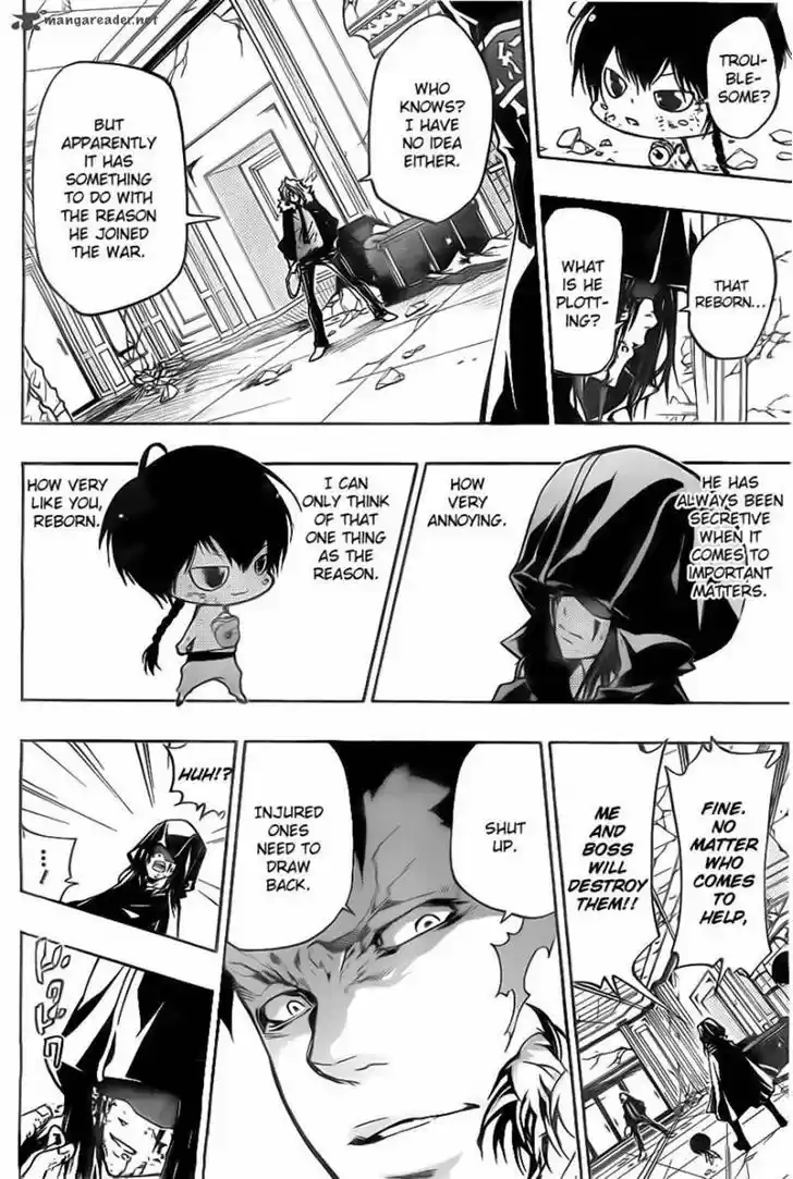 Kateikyoushi Hitman Reborn! 374