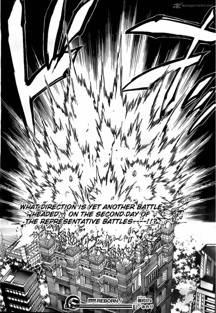 Kateikyoushi Hitman Reborn! 374