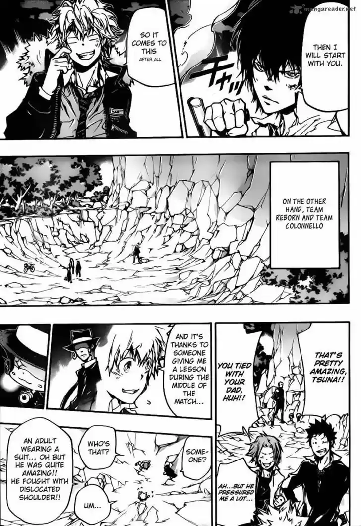 Kateikyoushi Hitman Reborn! 375