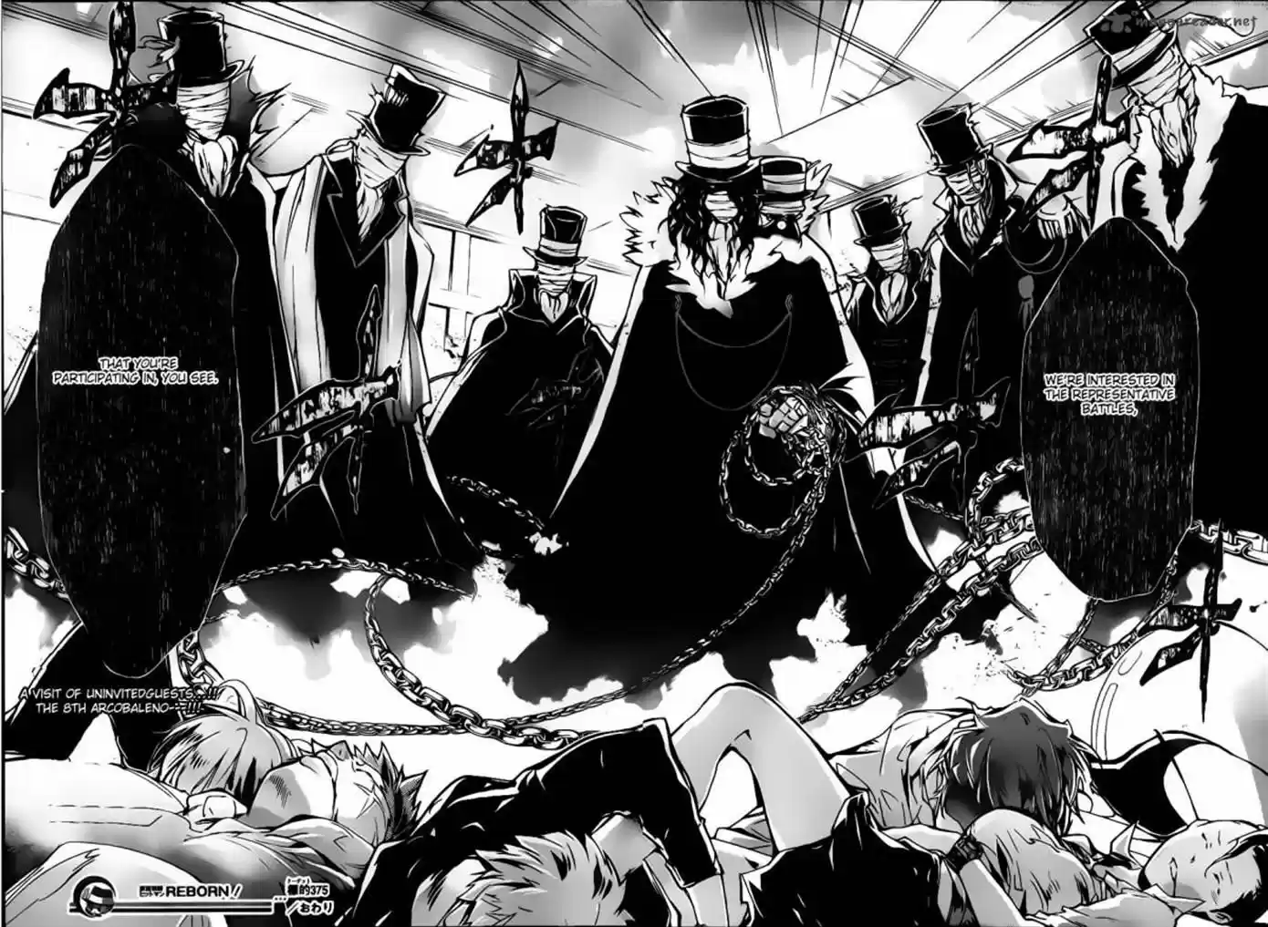Kateikyoushi Hitman Reborn! 375