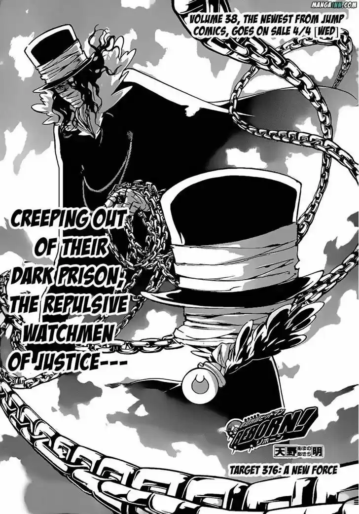 Kateikyoushi Hitman Reborn! 376