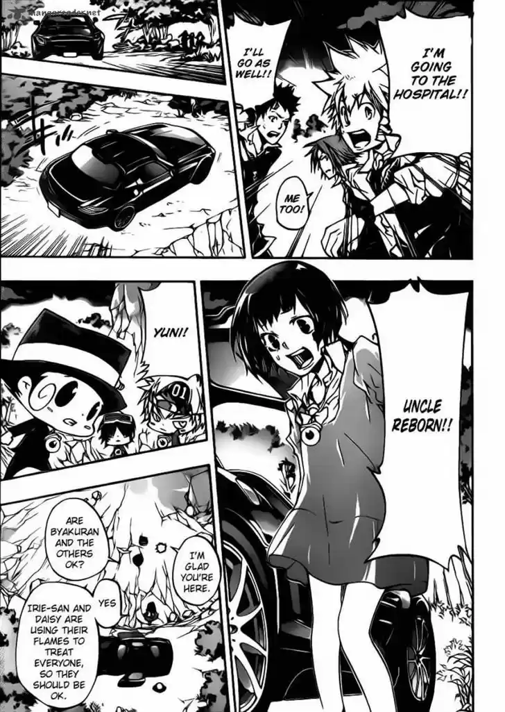 Kateikyoushi Hitman Reborn! 377