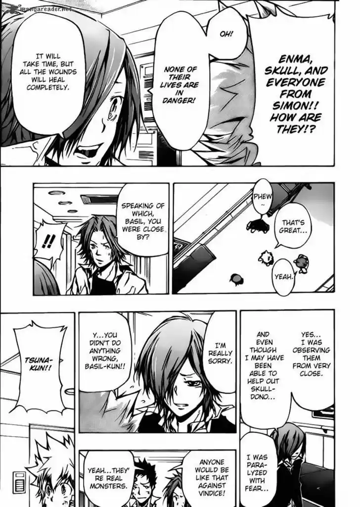 Kateikyoushi Hitman Reborn! 377