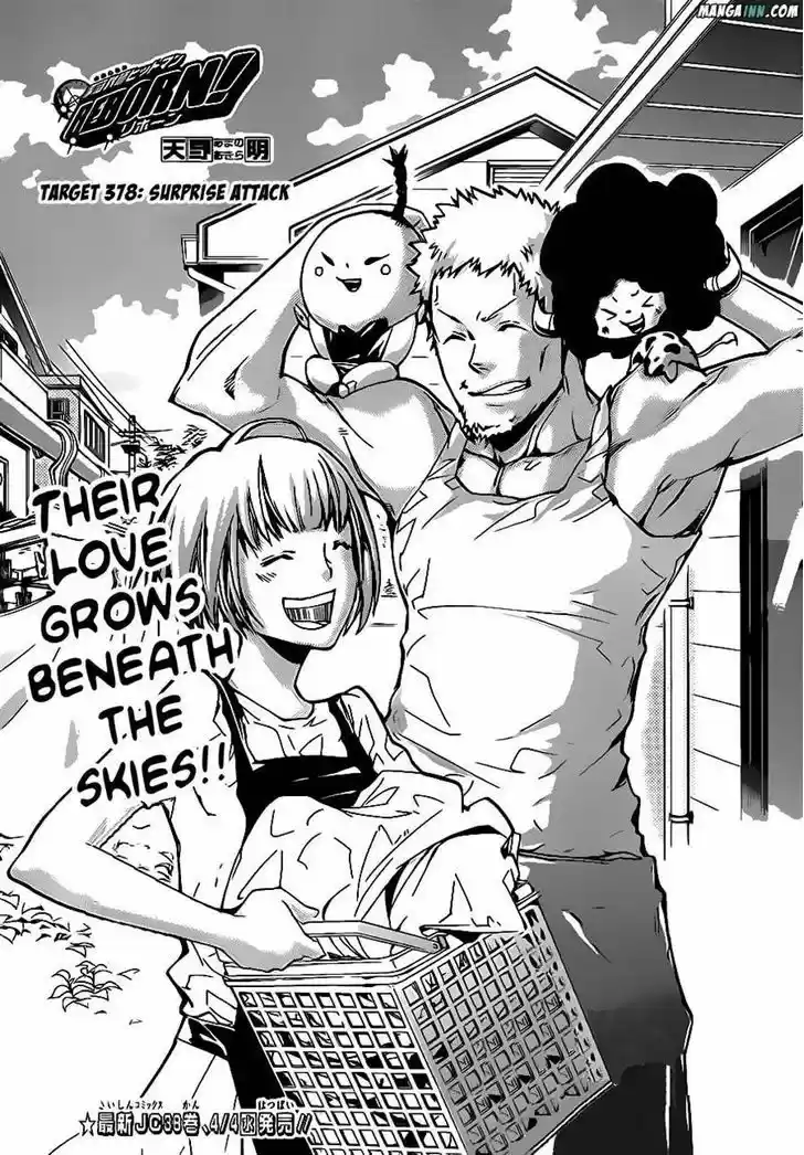 Kateikyoushi Hitman Reborn! 378