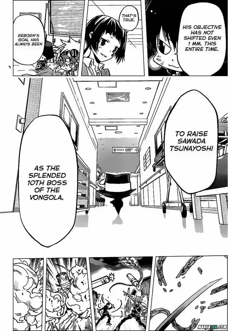 Kateikyoushi Hitman Reborn! 378