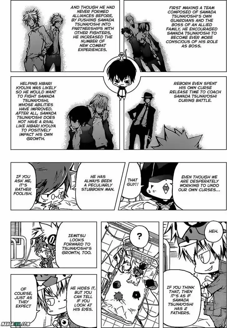 Kateikyoushi Hitman Reborn! 378