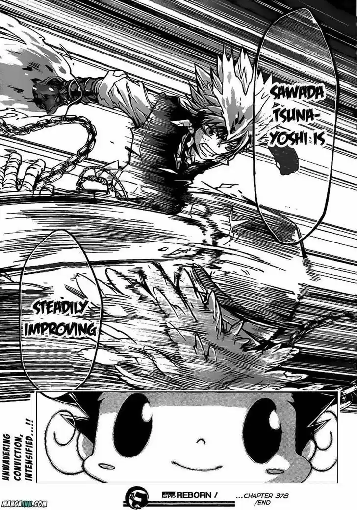 Kateikyoushi Hitman Reborn! 378