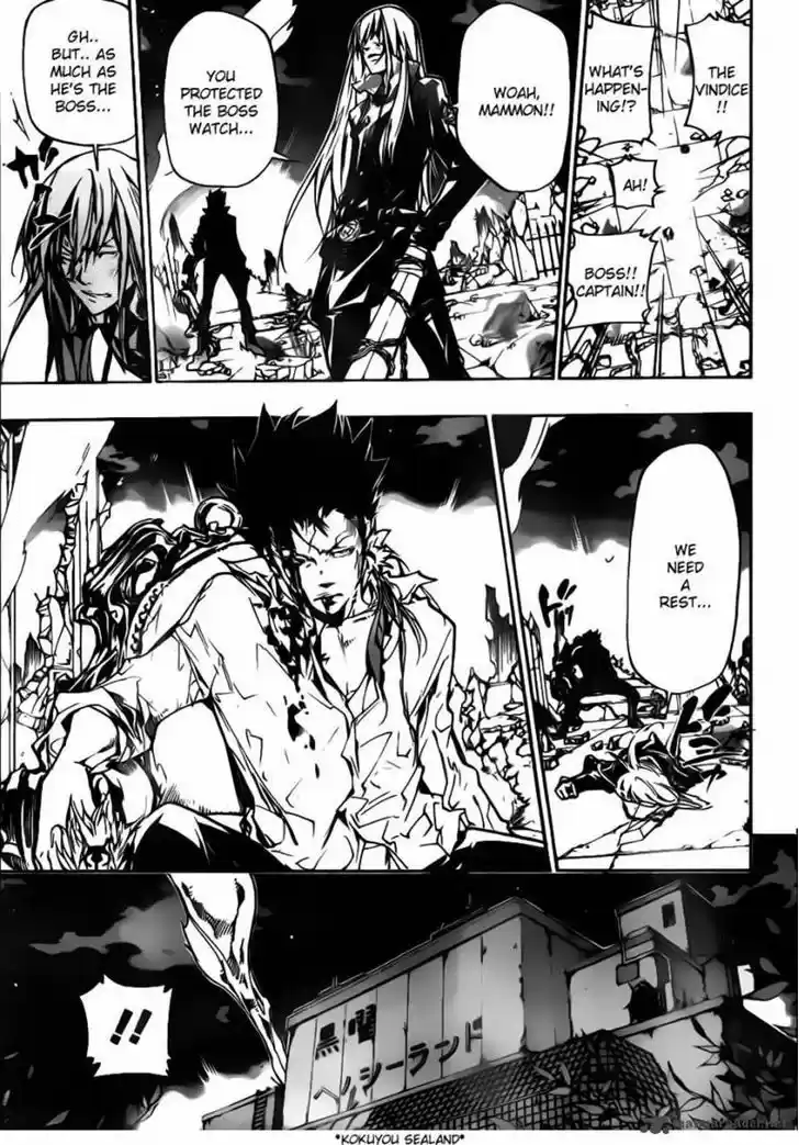 Kateikyoushi Hitman Reborn! 379