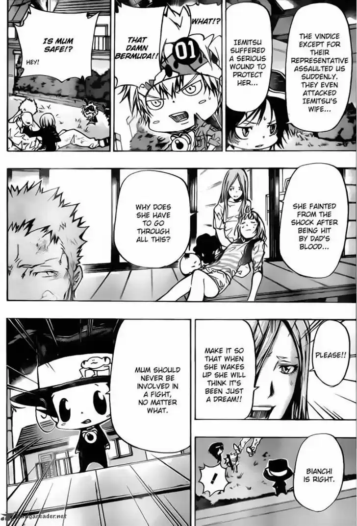 Kateikyoushi Hitman Reborn! 379