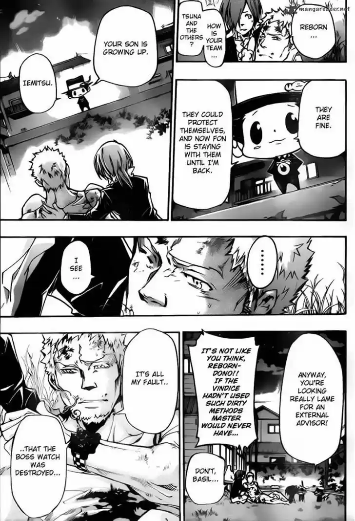 Kateikyoushi Hitman Reborn! 379