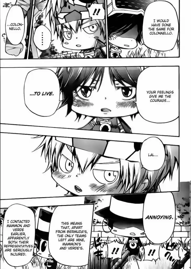 Kateikyoushi Hitman Reborn! 379