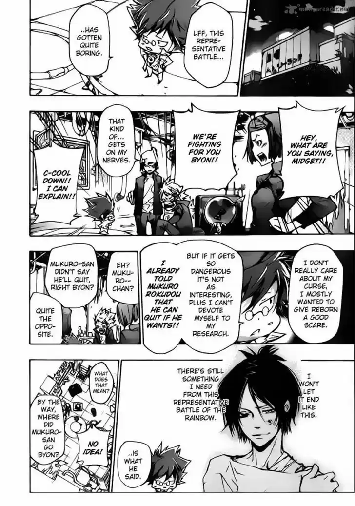 Kateikyoushi Hitman Reborn! 379