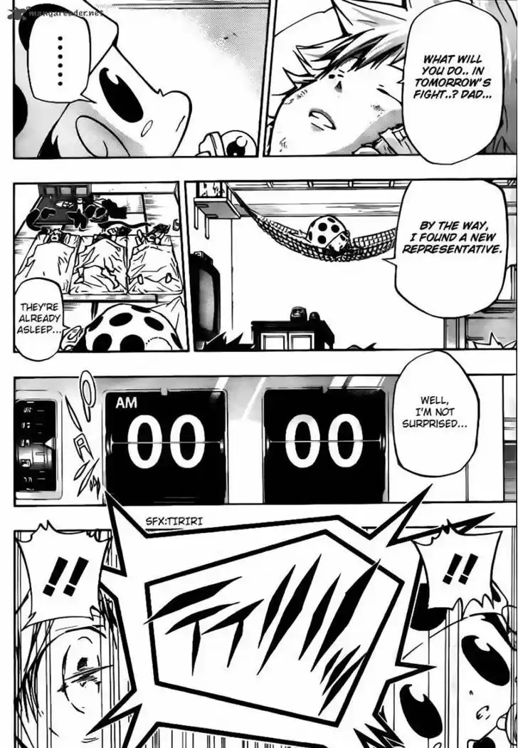 Kateikyoushi Hitman Reborn! 379