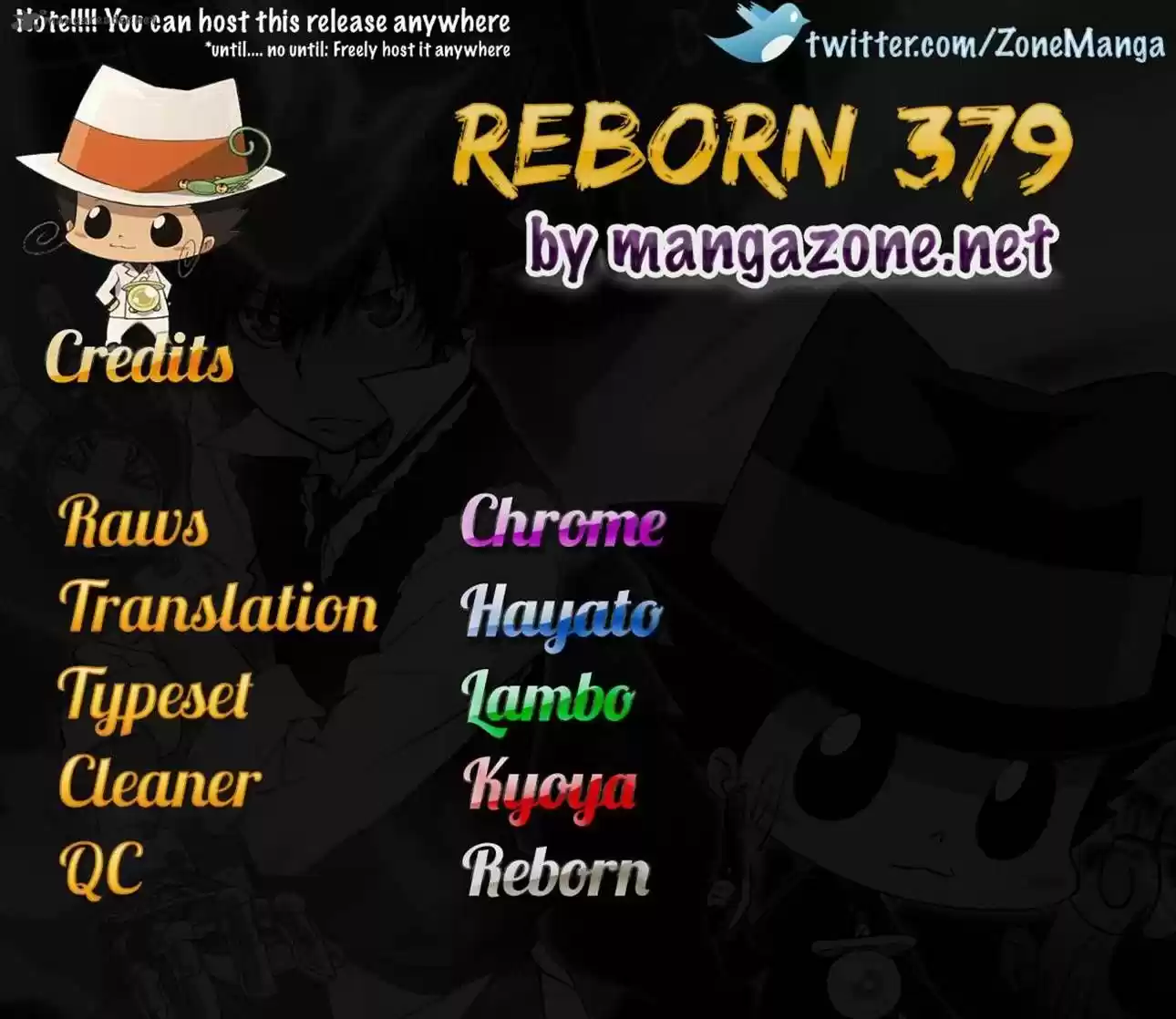 Kateikyoushi Hitman Reborn! 379