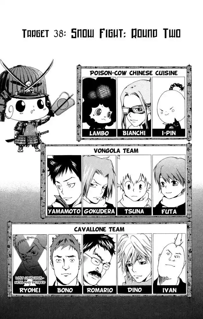 Kateikyoushi Hitman Reborn! 38