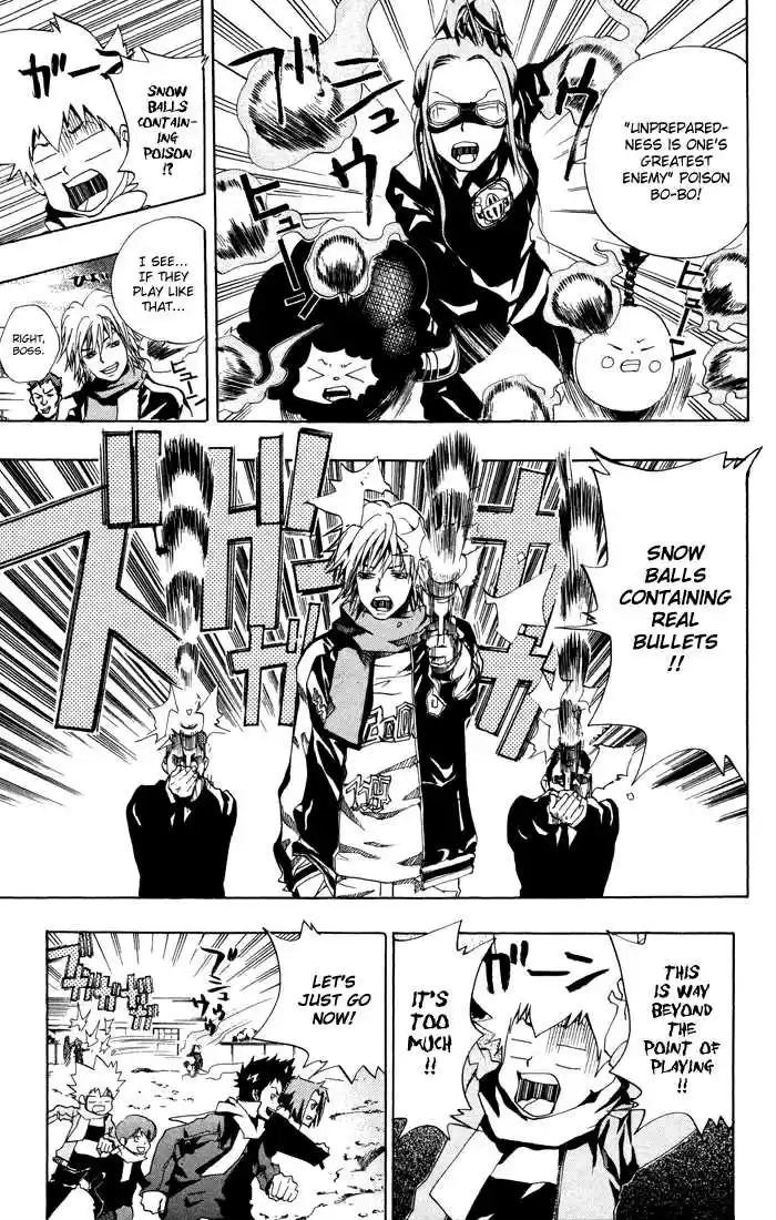 Kateikyoushi Hitman Reborn! 38