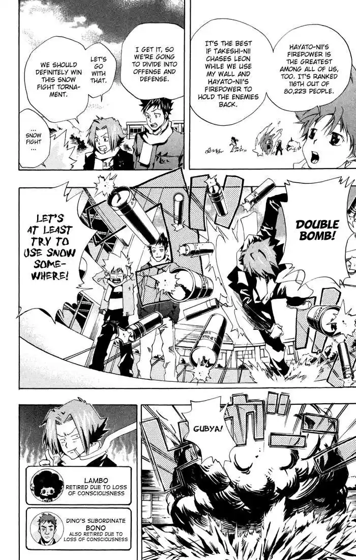 Kateikyoushi Hitman Reborn! 38