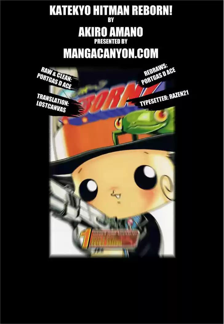 Kateikyoushi Hitman Reborn! 380