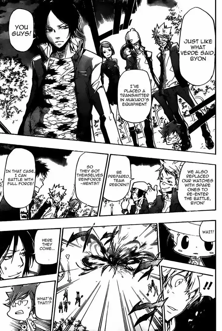 Kateikyoushi Hitman Reborn! 380