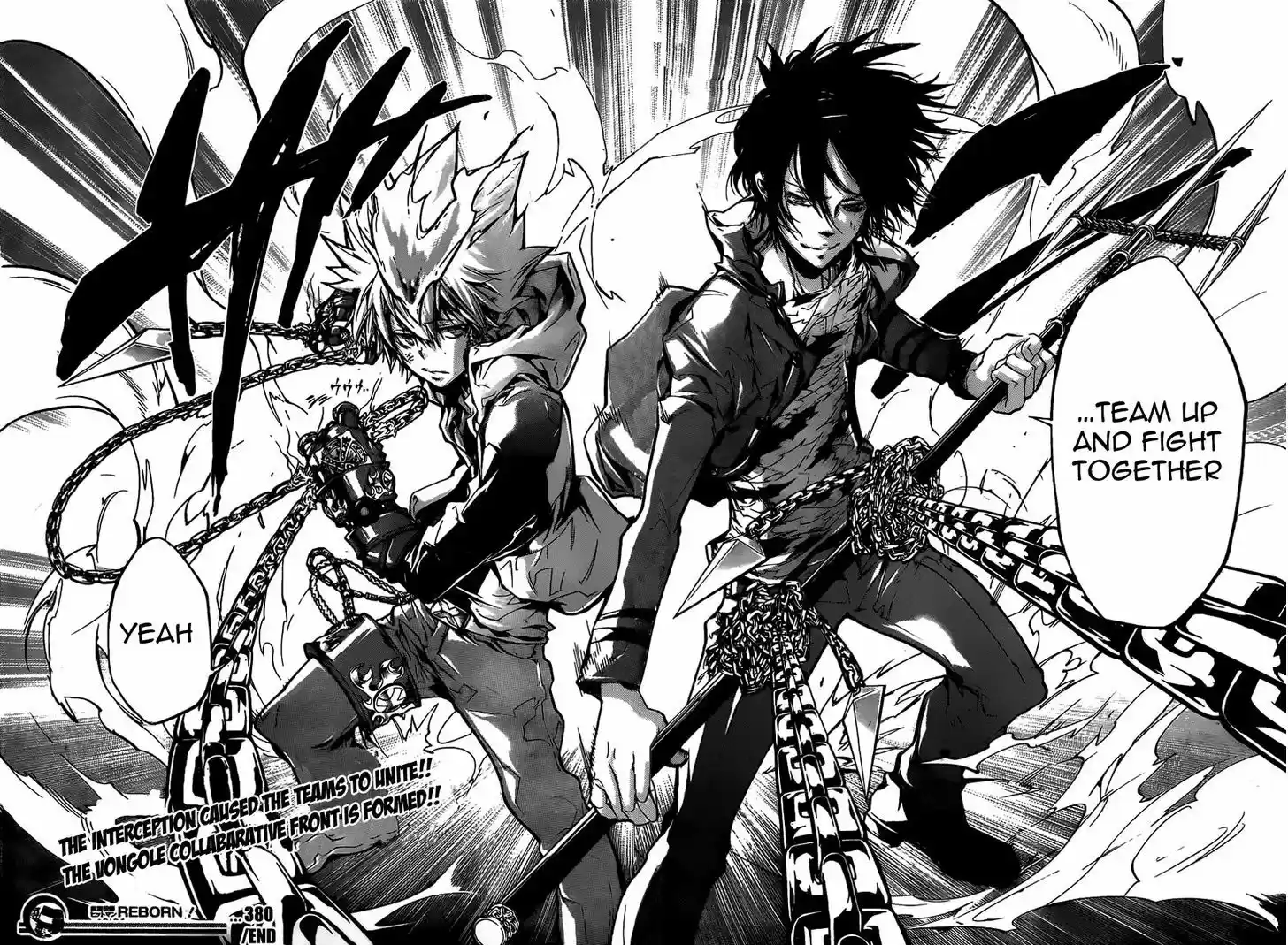 Kateikyoushi Hitman Reborn! 380