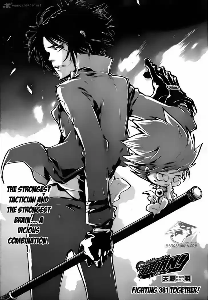 Kateikyoushi Hitman Reborn! 381