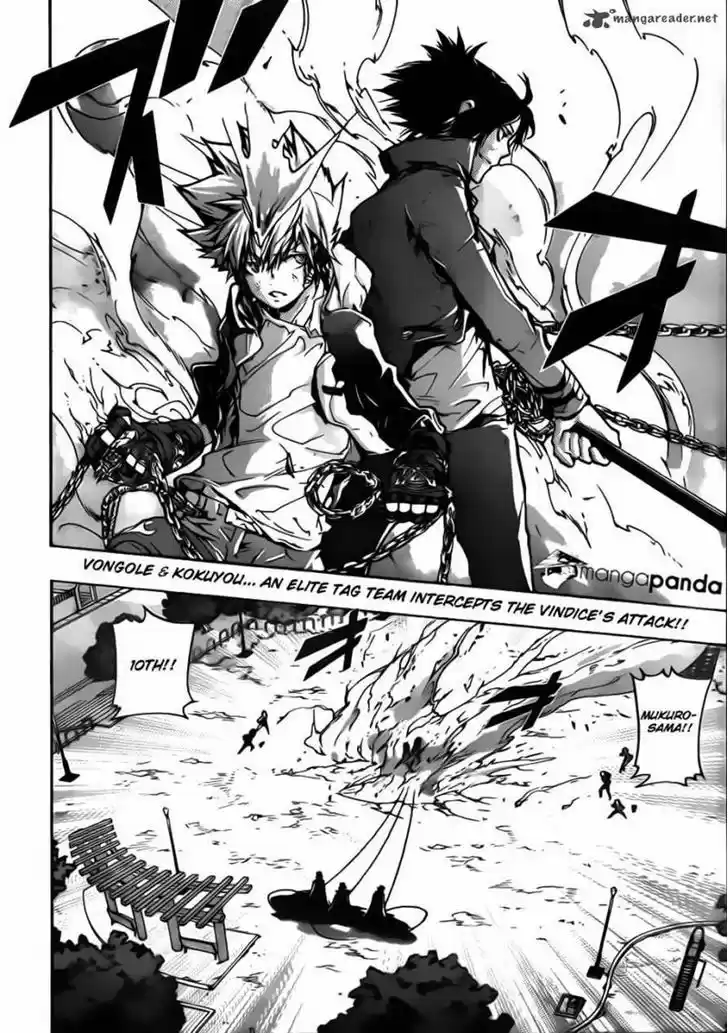 Kateikyoushi Hitman Reborn! 381