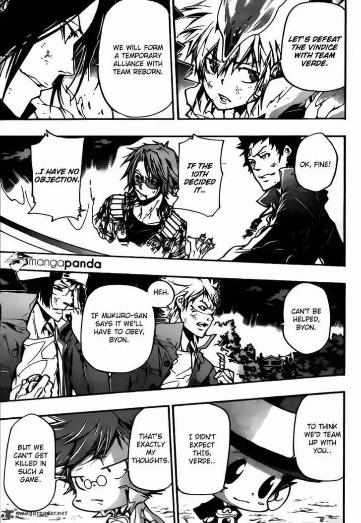 Kateikyoushi Hitman Reborn! 381