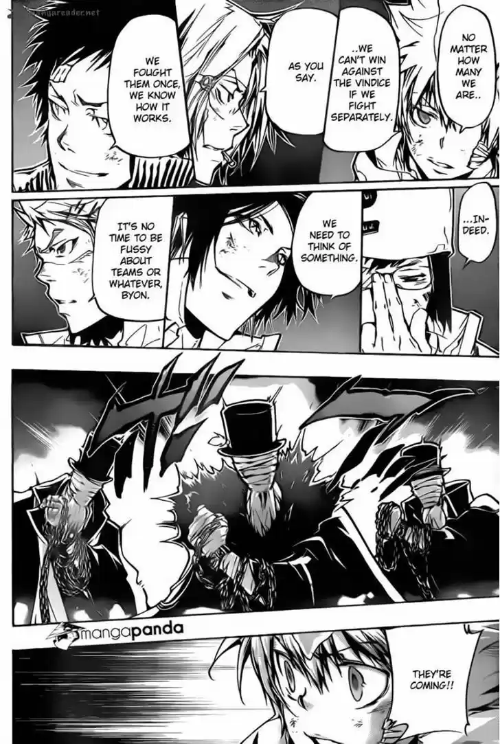 Kateikyoushi Hitman Reborn! 381